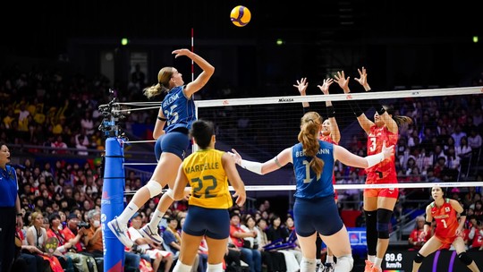 Liga das Nações feminina de vôlei: veja quando será o próximo jogo do Brasil