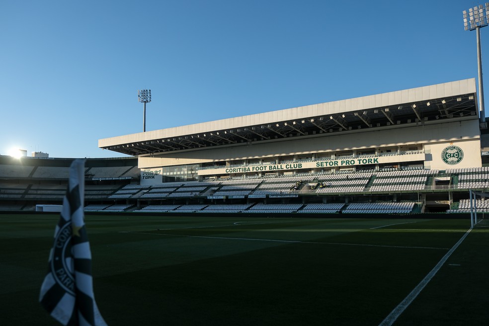 Couto Pereira, em Curitiba — Foto: JP Pacheco | Coritiba