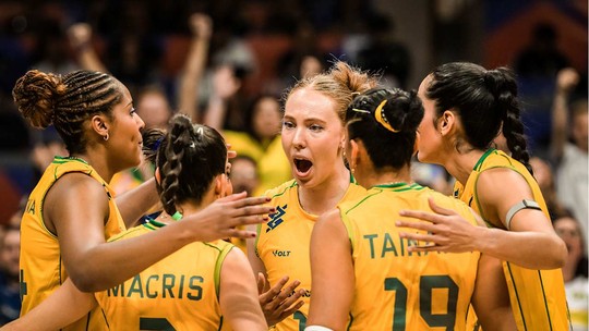 Sul-Americano de vôlei: venda geral começa neste sábado no Rio