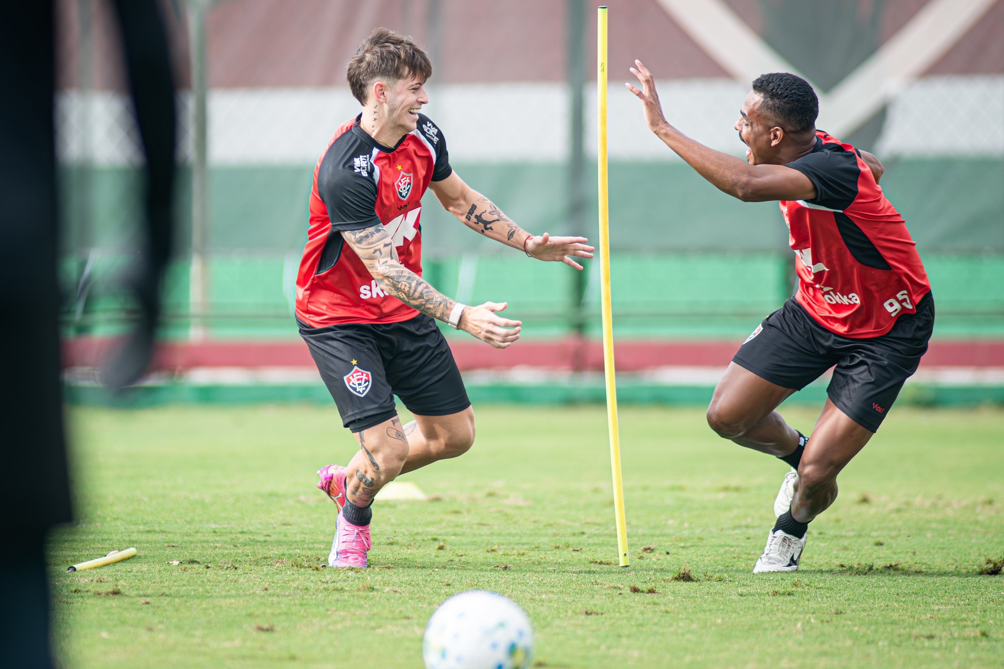 Escalação do Vitória contra o Remo: veja time provável, dúvidas e desfalques após o último treino