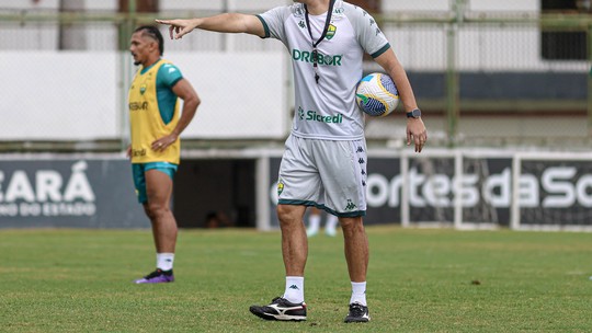 Escalação do Cuiabá: dupla segue fora, mas Marllon e Pitta reforçam o time contra o Fortaleza