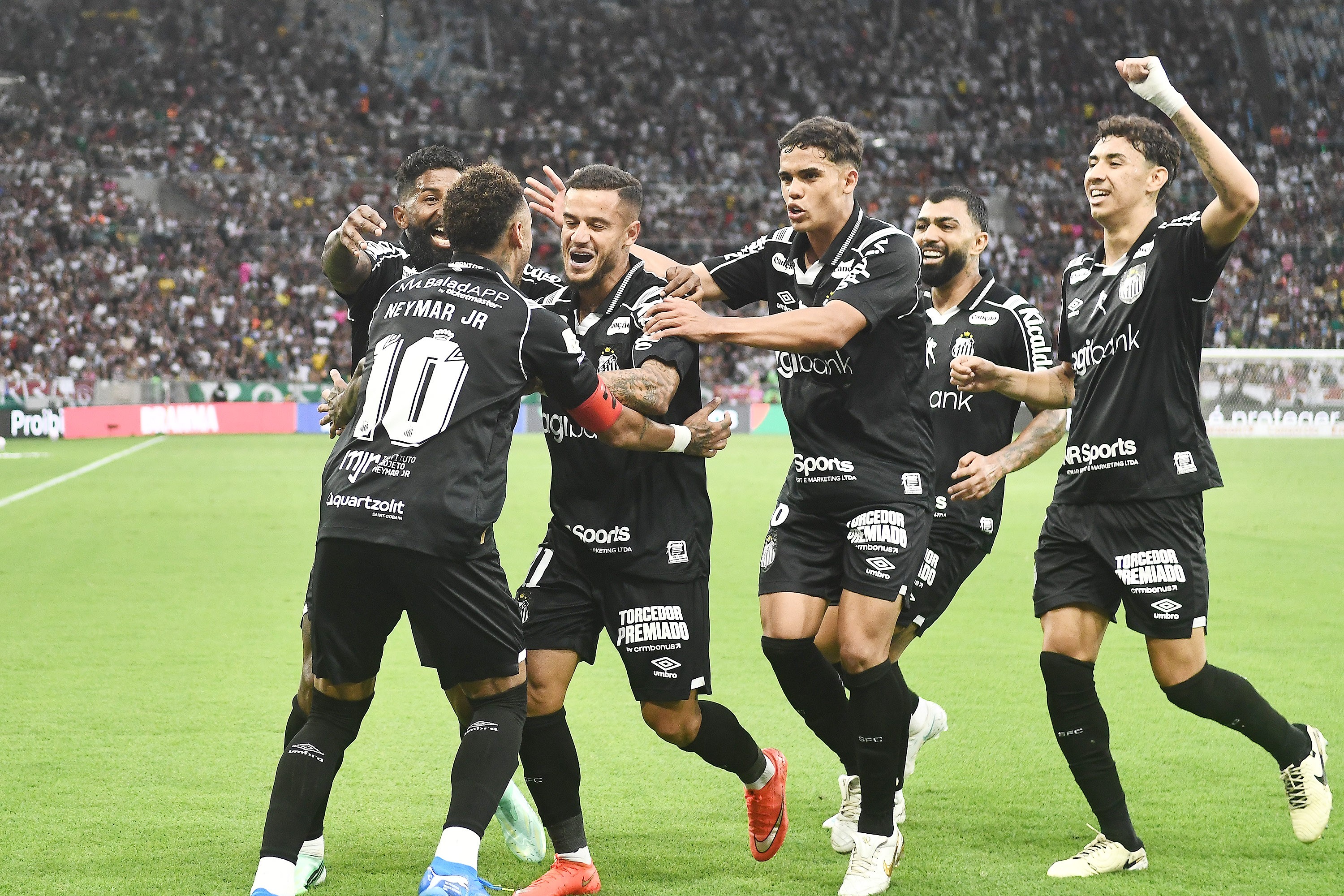 Atuações do Santos: Neymar e Gabigol se destacam em vitória sobre o Flu; dê suas notas