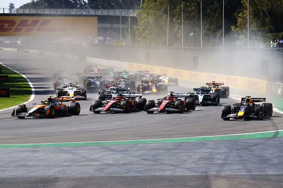 Próxima corrida da F1 2026: veja data do GP do México | Ge