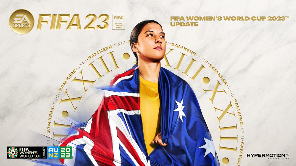 FIFA 23 terá times femininos pela primeira vez na franquia