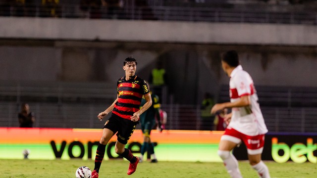 Biel em CRB x Sport