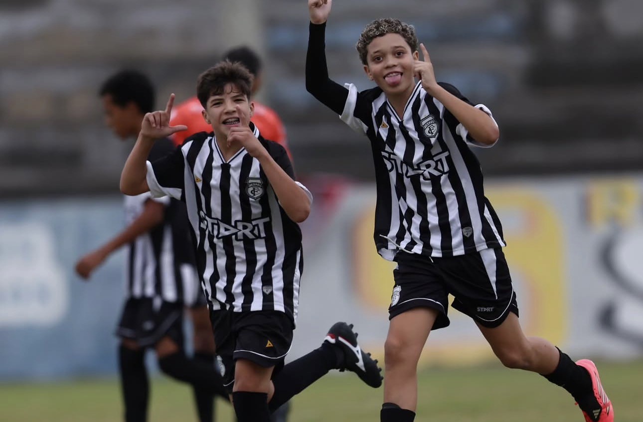 Paraibano Sub-13 2026: com Botafogo-PB e Treze, as quartas de final têm os classificados definidos