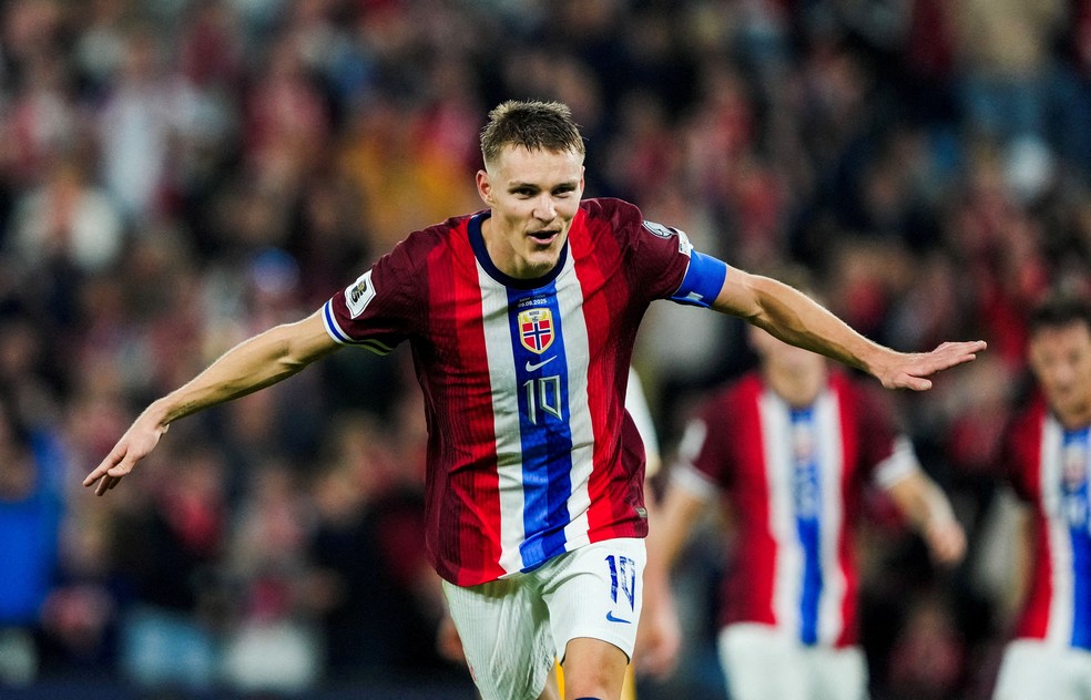 Martin Odegaard: de 