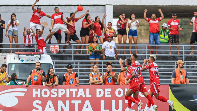 Anselmo Ramon comera gol do CRB contra o CSA