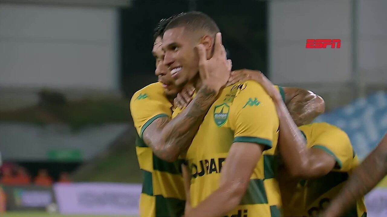 Cuiabá volta a vencer por três gols em competição nacional após dois anos