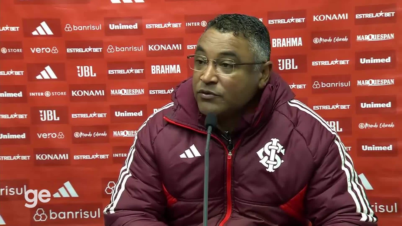 Roger Machado fala sobre primeiro golaposta ganha onlineGabriel Carvalho pelo Inter