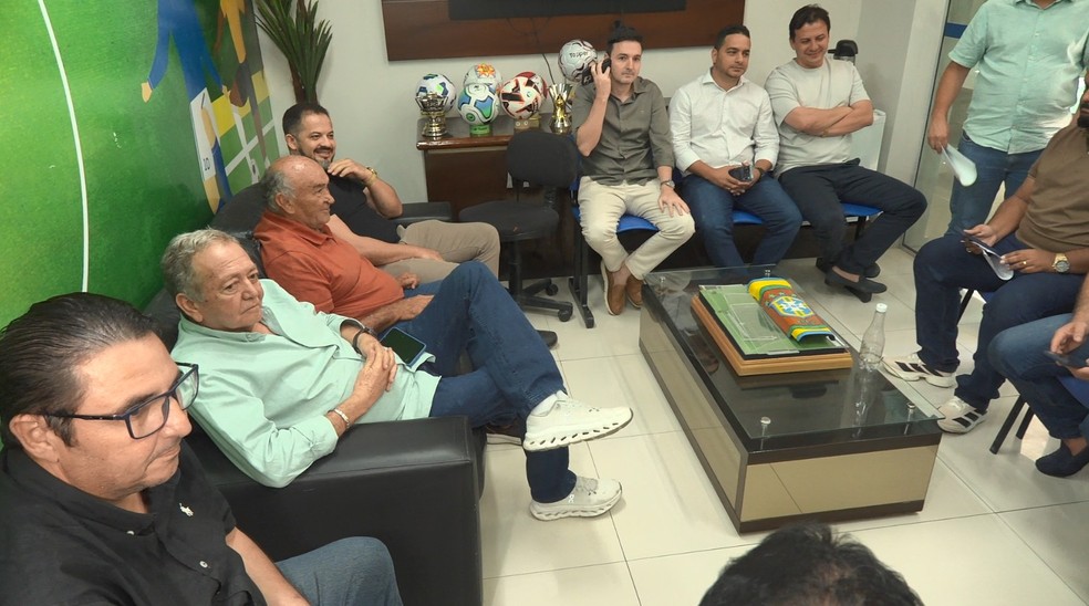 Arbitral da Série B do Campeonato Piauiense 2026 — Foto: Rede Clube