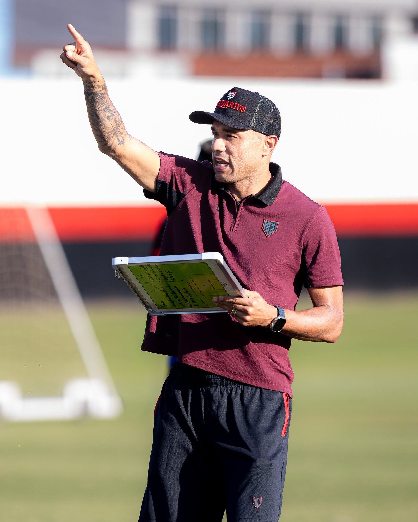 Roger diz que Atlético-GO precisa de jogadores que decidam e vê Terans com esse perfil