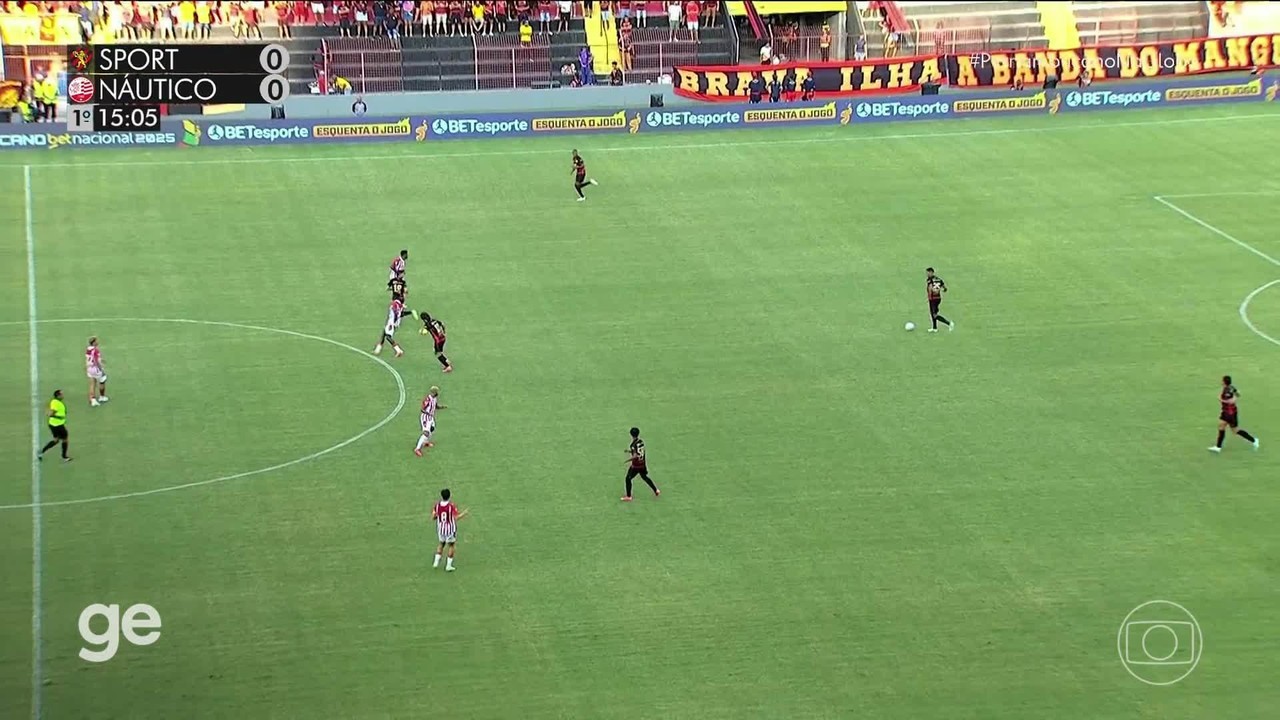 Atuações do Sport: Antônio Carlos e Pepa vão mal no clássico