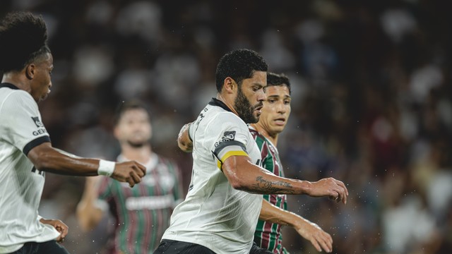 Hulk e Savarino, Atlético-MG e Fluminense