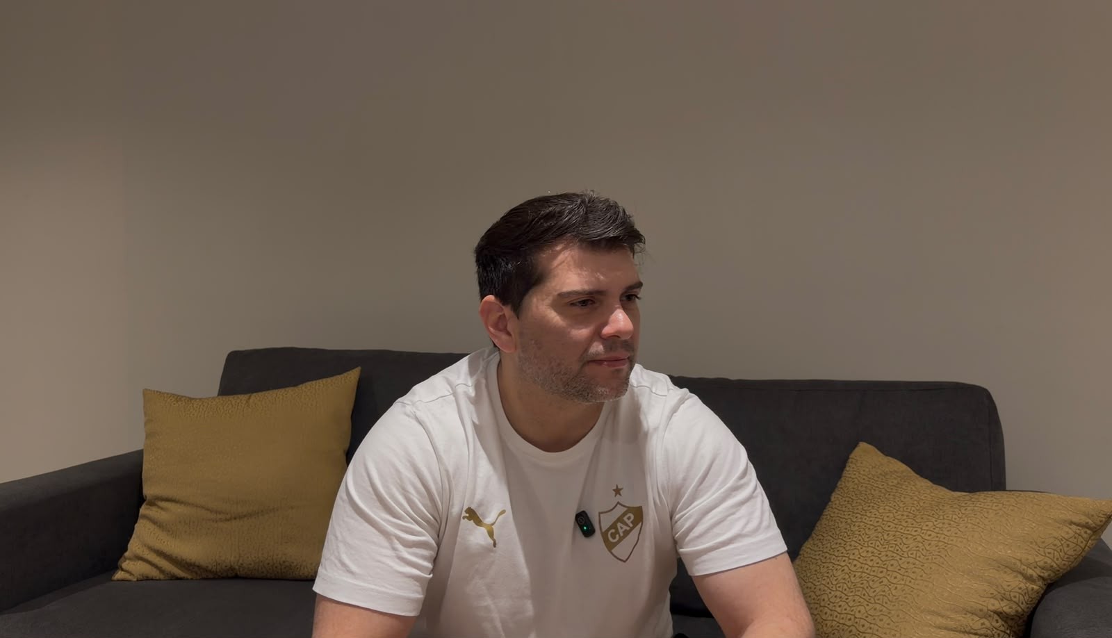 Platense sonha grande na Libertadores e desafia Fluminense com foco em vitória, afirma presidente Arcieri