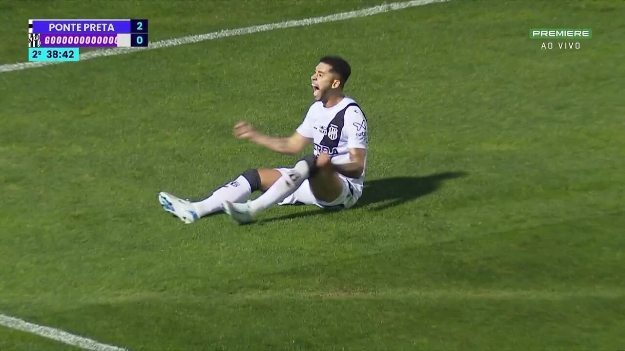 Ponte Preta 2 x 0 Brusque: veja os melhores momentos do jogo | Ge