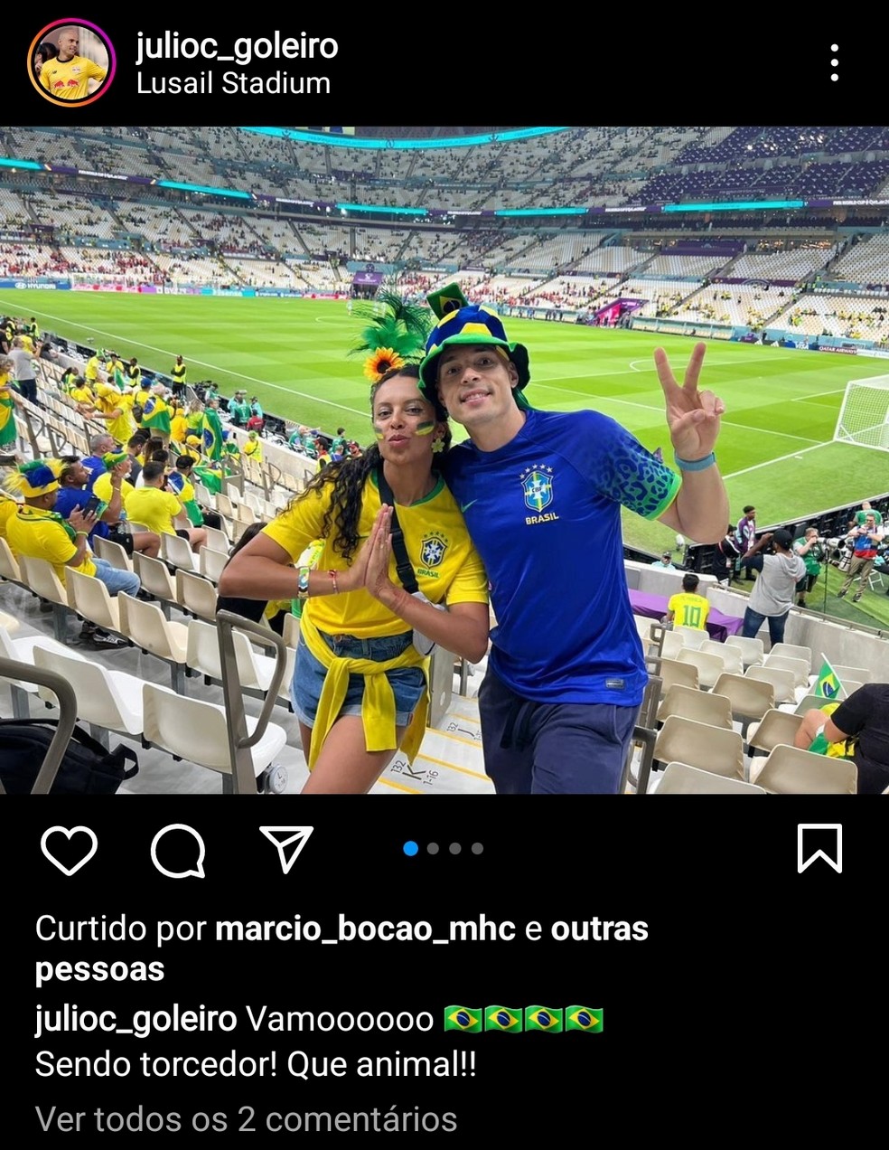 Goleiro Fábio São José x Criciúma Série C 2020 (Instagram/EC São