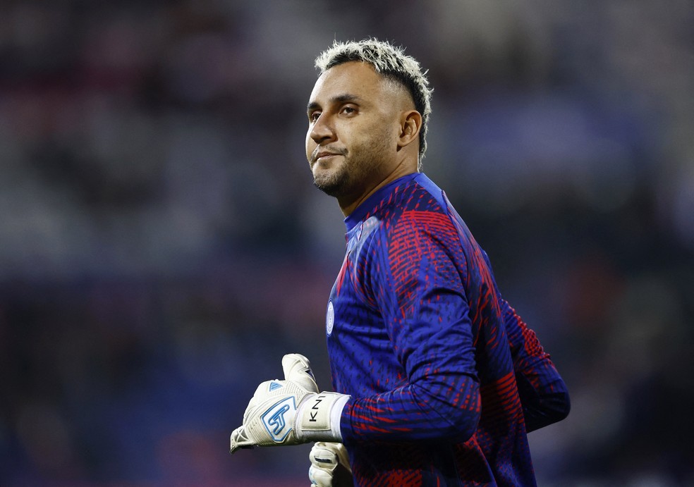 Keylor Navas é emprestado pelo PSG para o Nottingham Forest — Foto: Stephane Mahe/Reuters