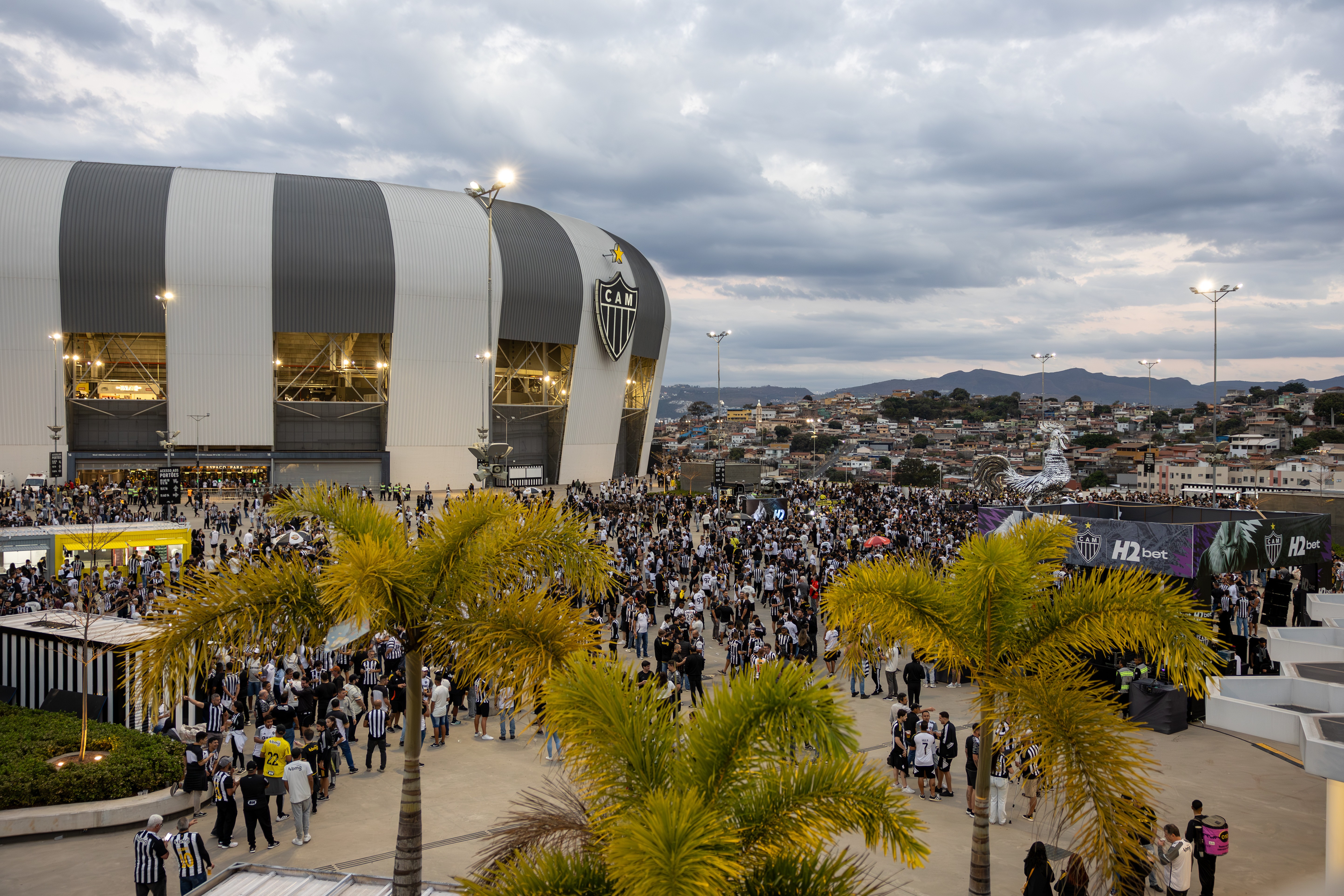 Atlético-MG lança plano de sócio para torcedor de baixa renda ter acesso ao estádio; saiba detalhes | Ge