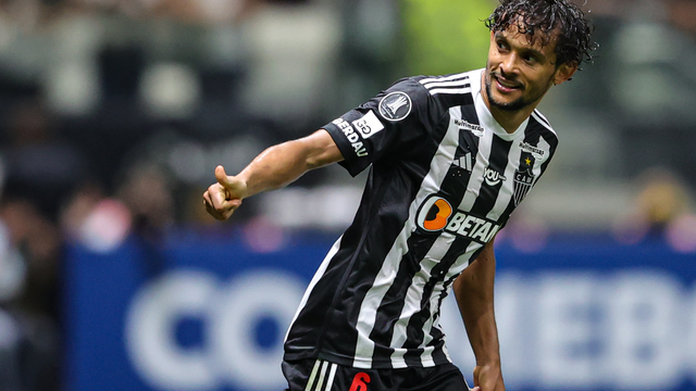 Gustavo Scarpa faz o primeiro gol pelo Atlético-MG na Libertadores