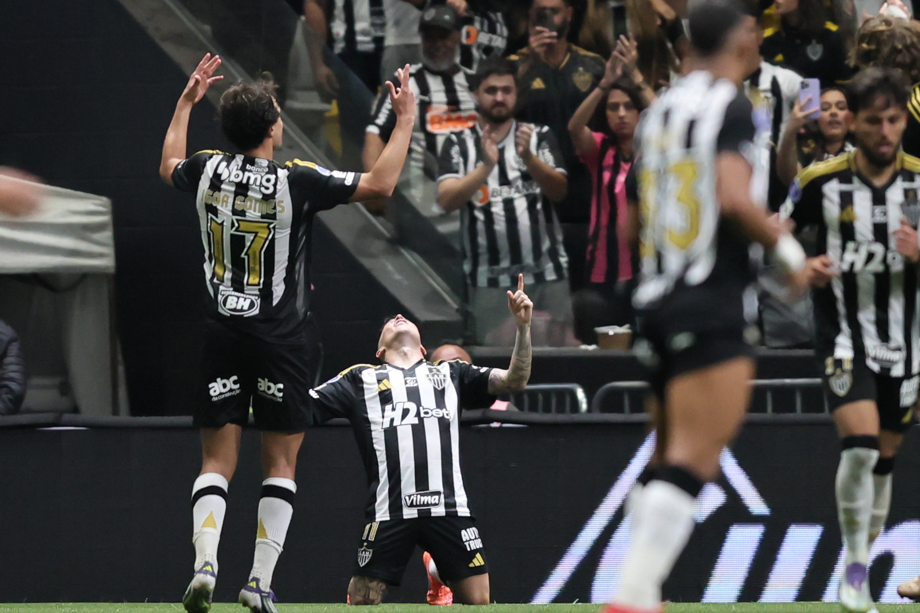 Análise: Atlético-MG tem herói improvável e chega à semifinal