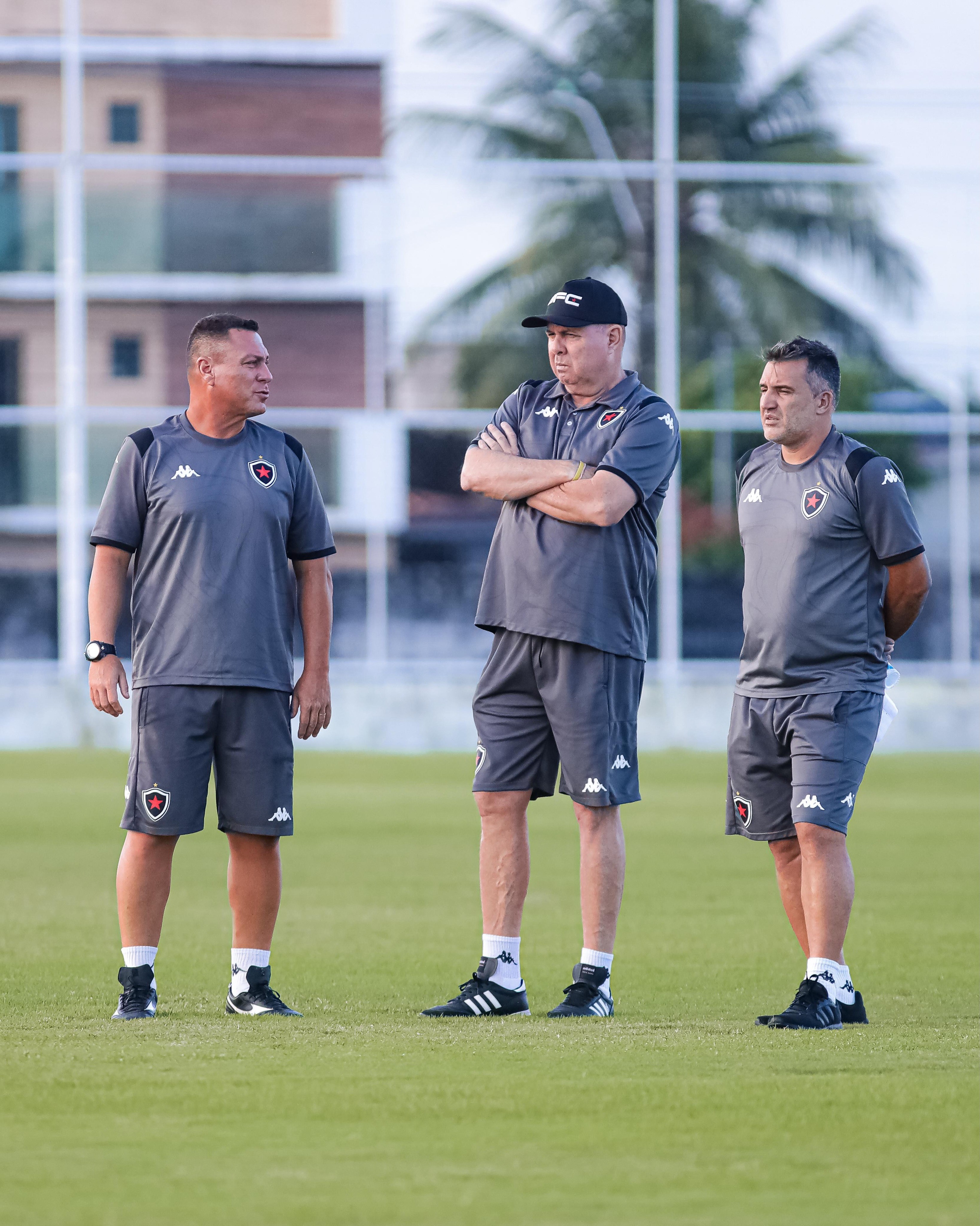 Botafogo-PB se reapresenta e busca manter sequência de vitórias na Série C
