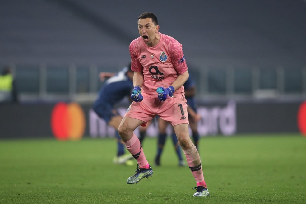 Agustín Marchesín em passagem pelo Porto — Foto: Primeira Liga