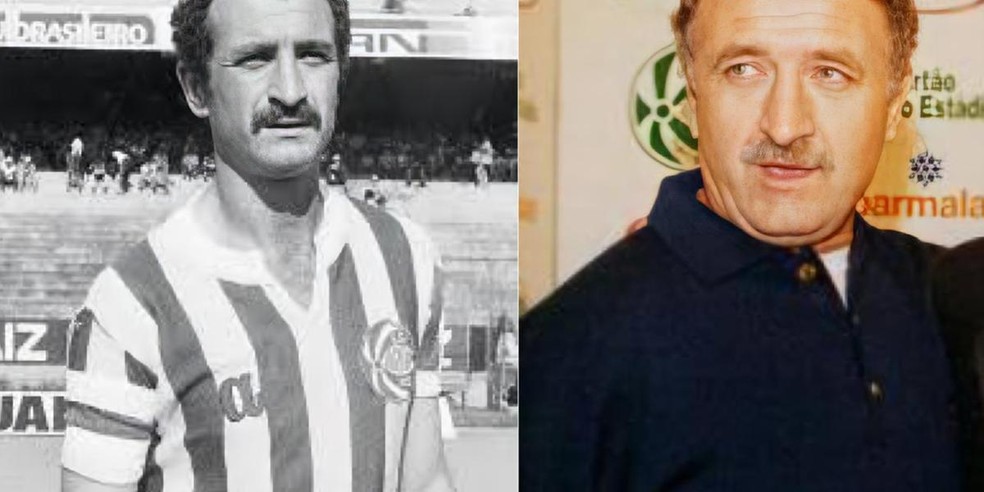 Đối với Athletico, Felipão trở lại Caxias do Sul và tái ngộ cội nguồn của mình với tư cách là cầu thủ và huấn luyện viên | Ge