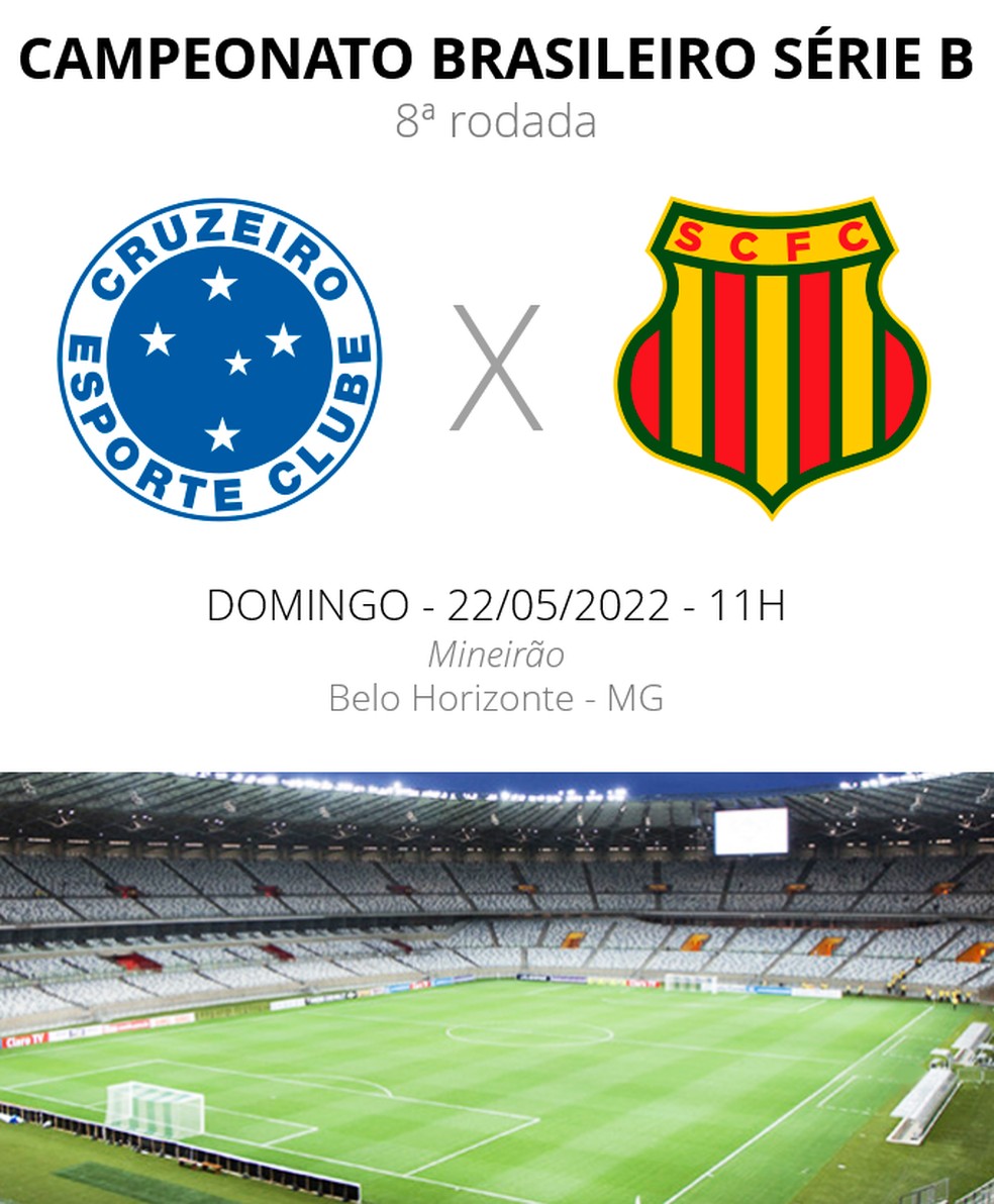 Veja próximos jogos do Cruzeiro pelo Campeonato Brasileiro