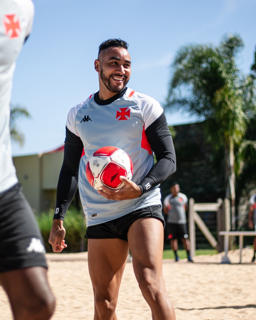 Payet em treino do Vasco � Foto: Leandro Amorim/Vasco da Gama