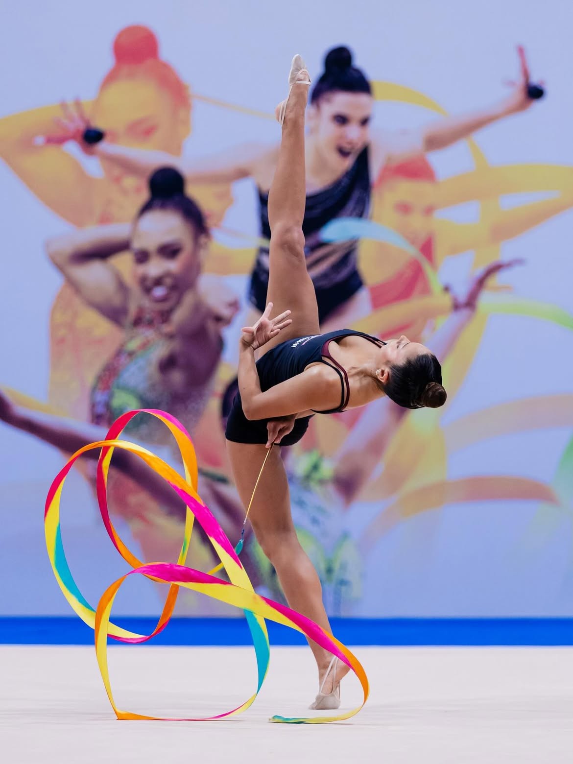 Campeonato Catarinense de Ginástica Rítmica acontece em Joinville