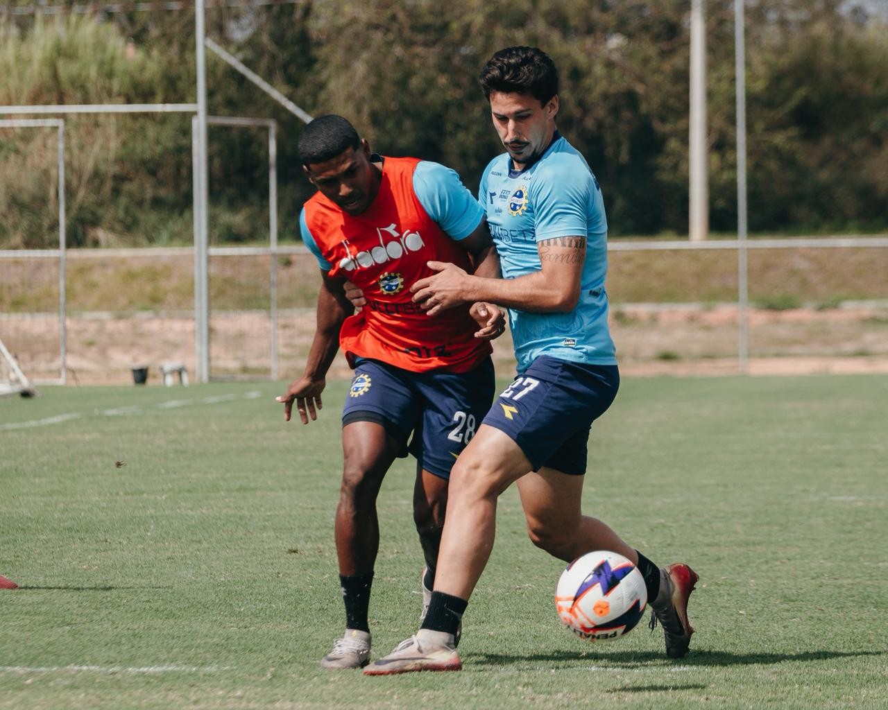 Jogo-treino entre São José e São Bernardo é cancelado por causa da chuva