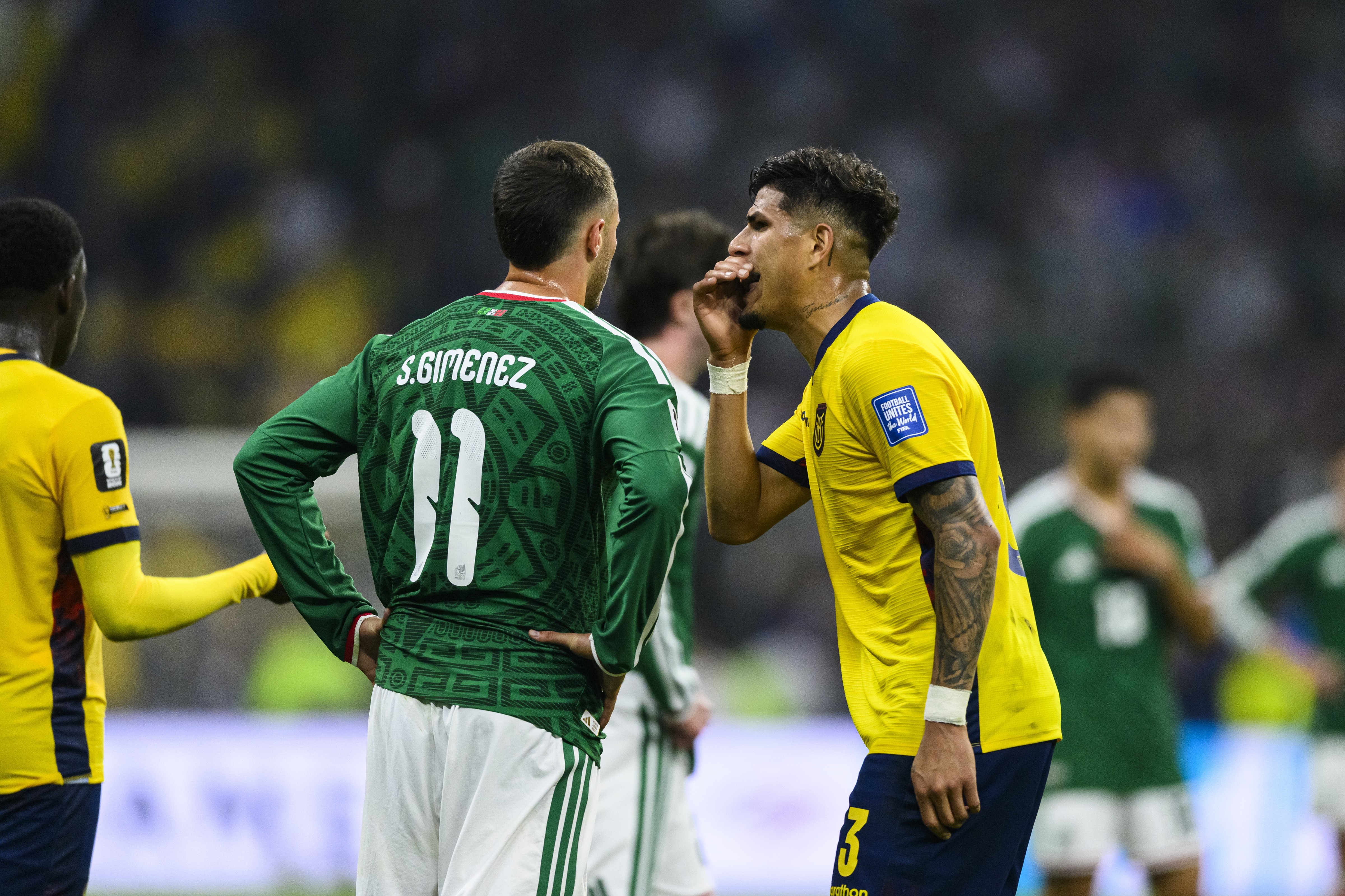 Piero Hincapié é expulso por regra polêmica na Copa do Mundo