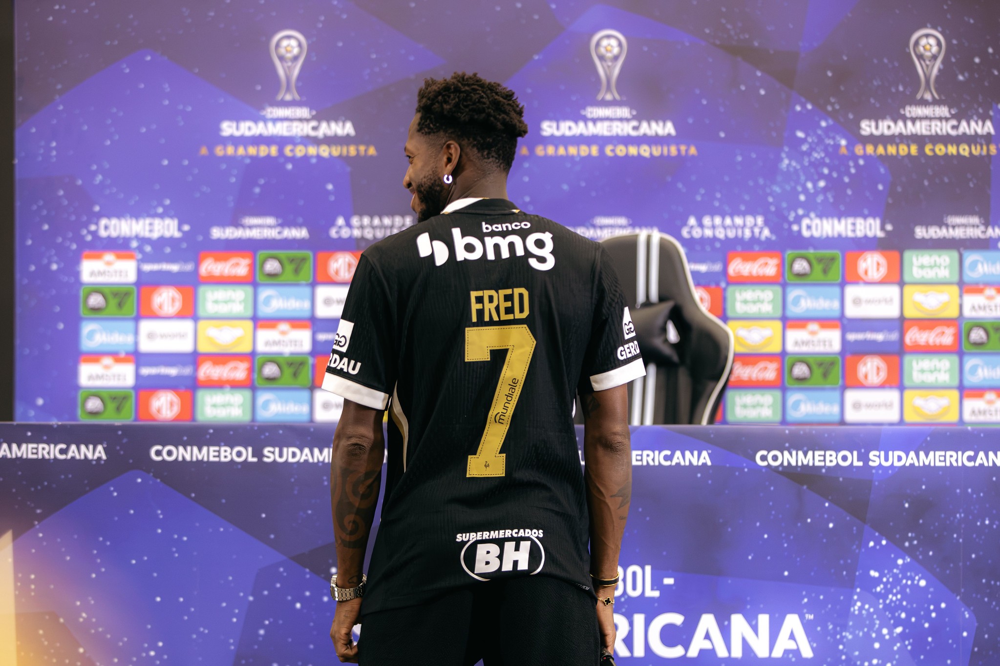 Fred é registrado no BID pelo Atlético-MG e fica liberado para estrear | Ge