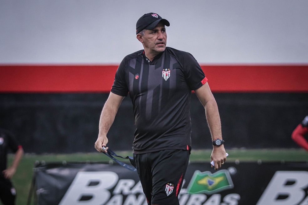 Eduardo Souza já trabalhou no Atlético-GO — Foto: Ingryd Oliveira