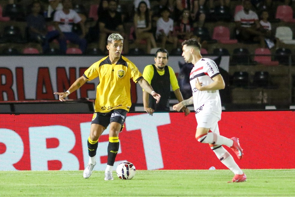 Kevin Ramírez Amazonas — Foto: André Tobias/Amazonas FC