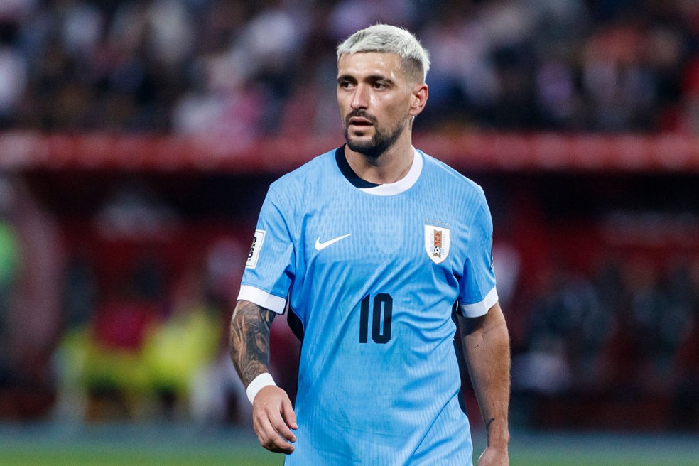 Arrascaeta — Foto: Martín Fonseca/Eurasia Sport Images/Getty Images