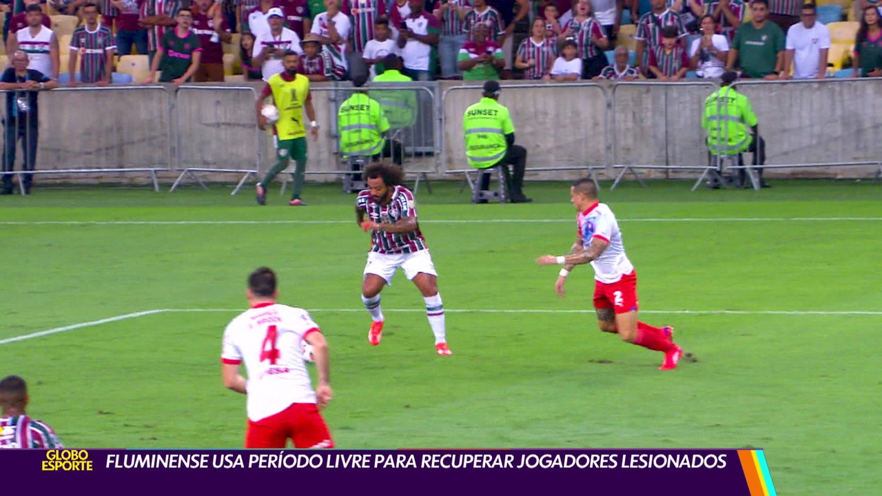 Fluminense usa período livre para recuperar jogadores lesionados