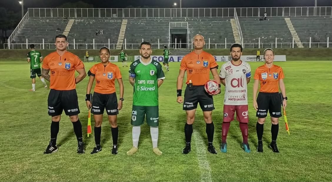 Copa FMF: Várzea Grande goleia Uirapuru e União vence Chapada pela terceira rodada