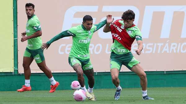 DERBY EM VISTA! Palmeiras realiza jogo-treino visando clássico contra o Corinthians