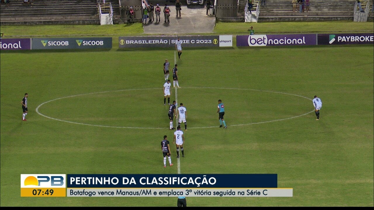 Botafogo-PB atinge marcas importantes e fica a um passo da ...