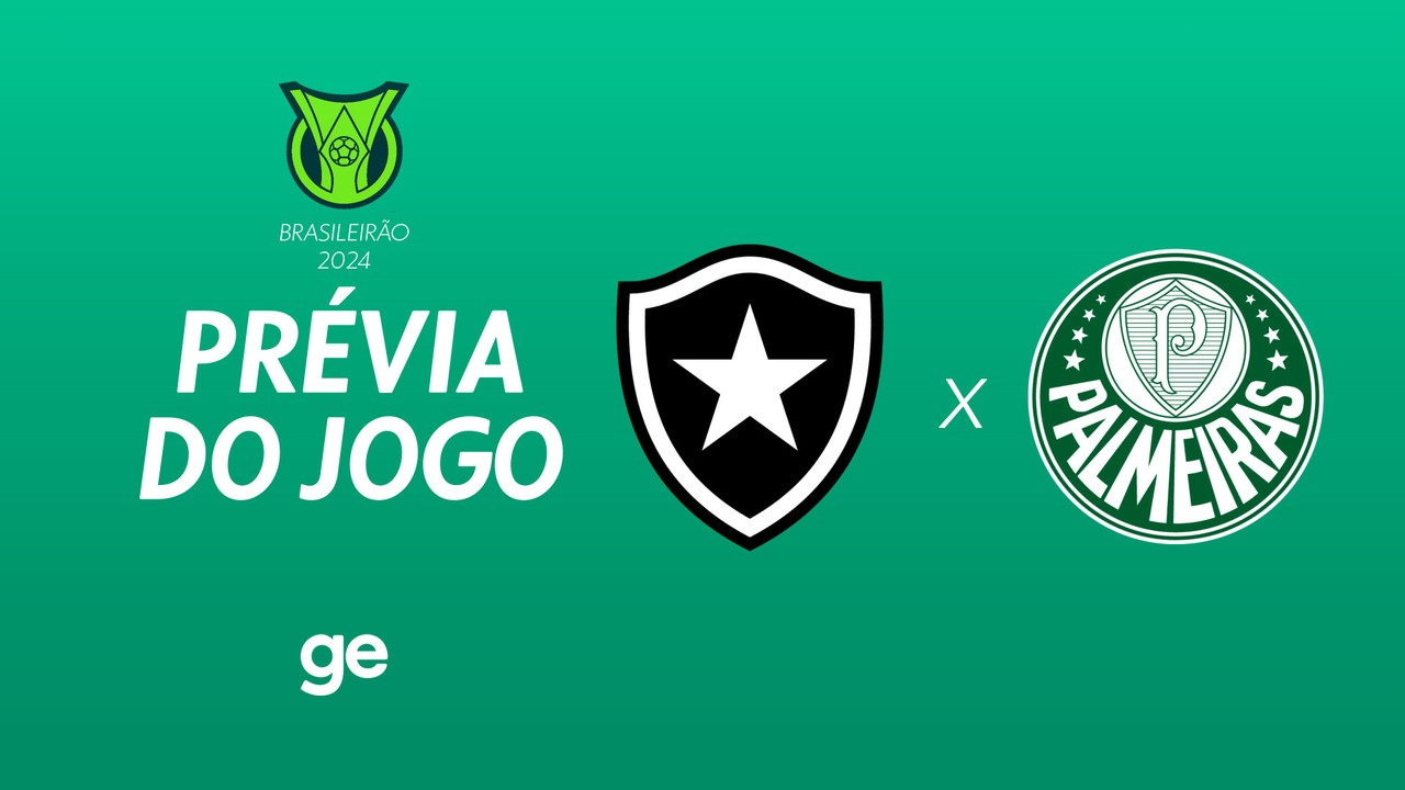 Botafogo x Palmeiras: saiba tudo sobre o jogo da 17ª rodada do Brasileirão Série A 2024