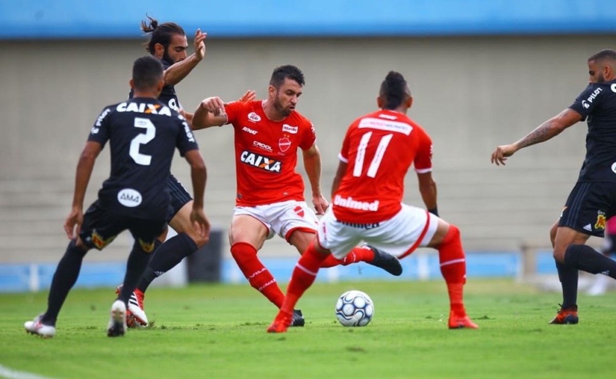 Vila Nova peca com nove empates em casa e se complica na luta pelo ...