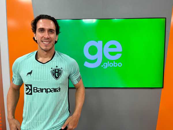 Na cola de Pedro, do Flamengo, Nicolas quer ser artilheiro do Brasil: “Seria hipocrisia falar que não” | paysandu