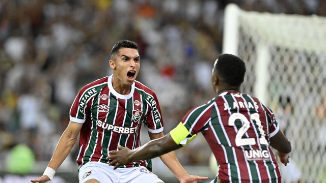 Serna e Arias Fluminense x sport