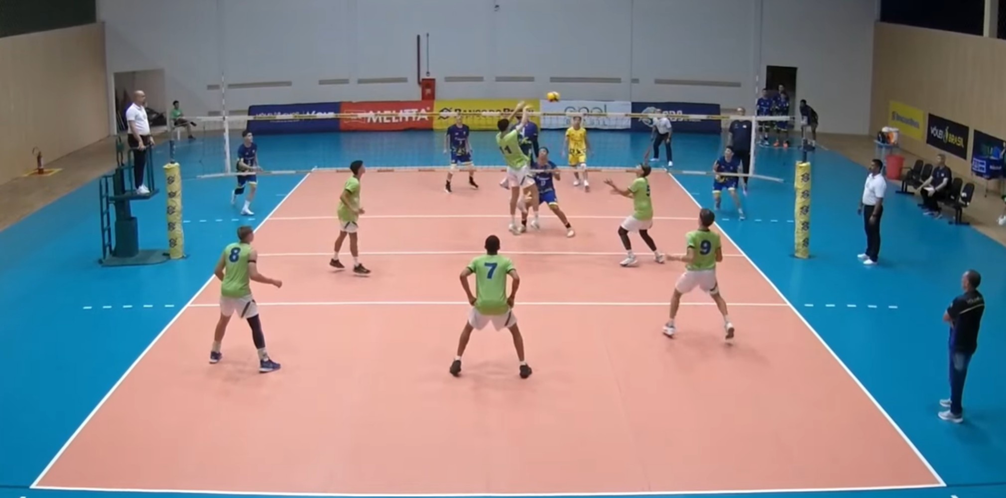Acre é derrotado por Goiás na estreia no Brasileiro de Seleções de Vôlei Sub-18