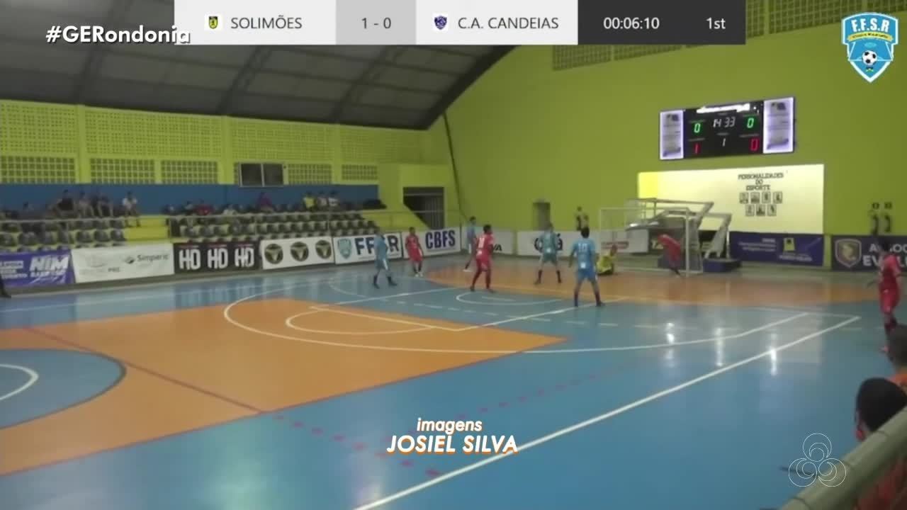 2º dia: Rondoniense92 betfutsal tem goleada e empate