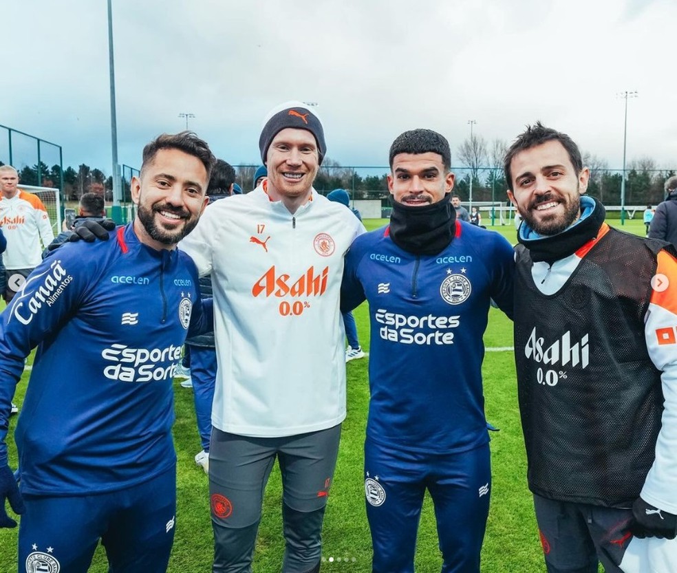 Cauly se empolga com dupla com Everton Ribeiro e analisa 2024 de maior  responsabilidade no Bahia | bahia | ge