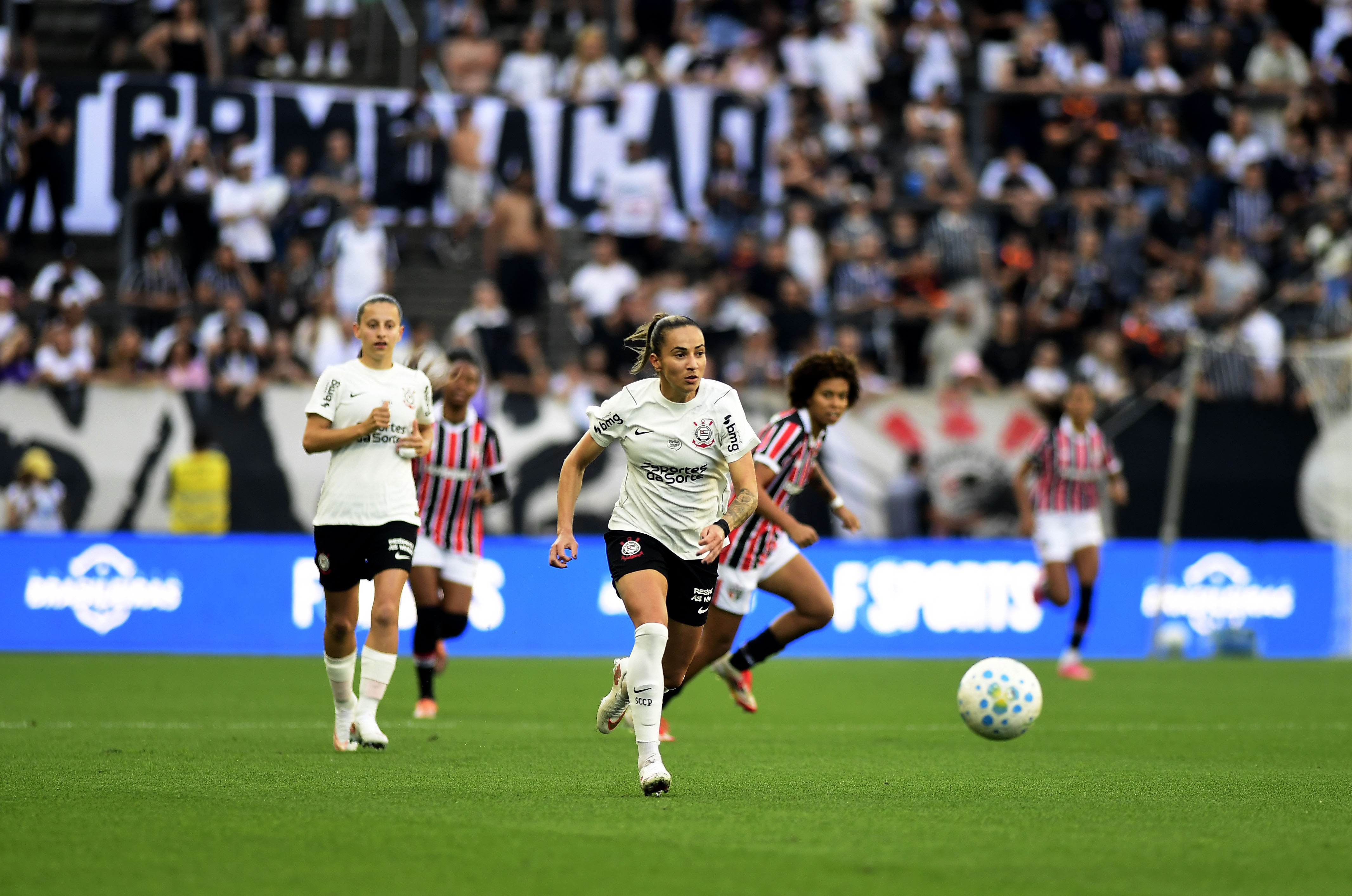Corinthians precisa de feito inédito para conquistar o octa no Brasileiro Feminino
