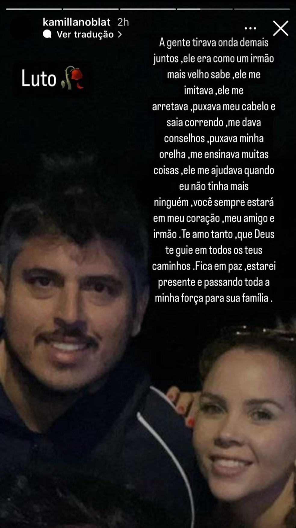  — Foto: Redes sociais
